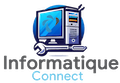 Informatique connect Logo
