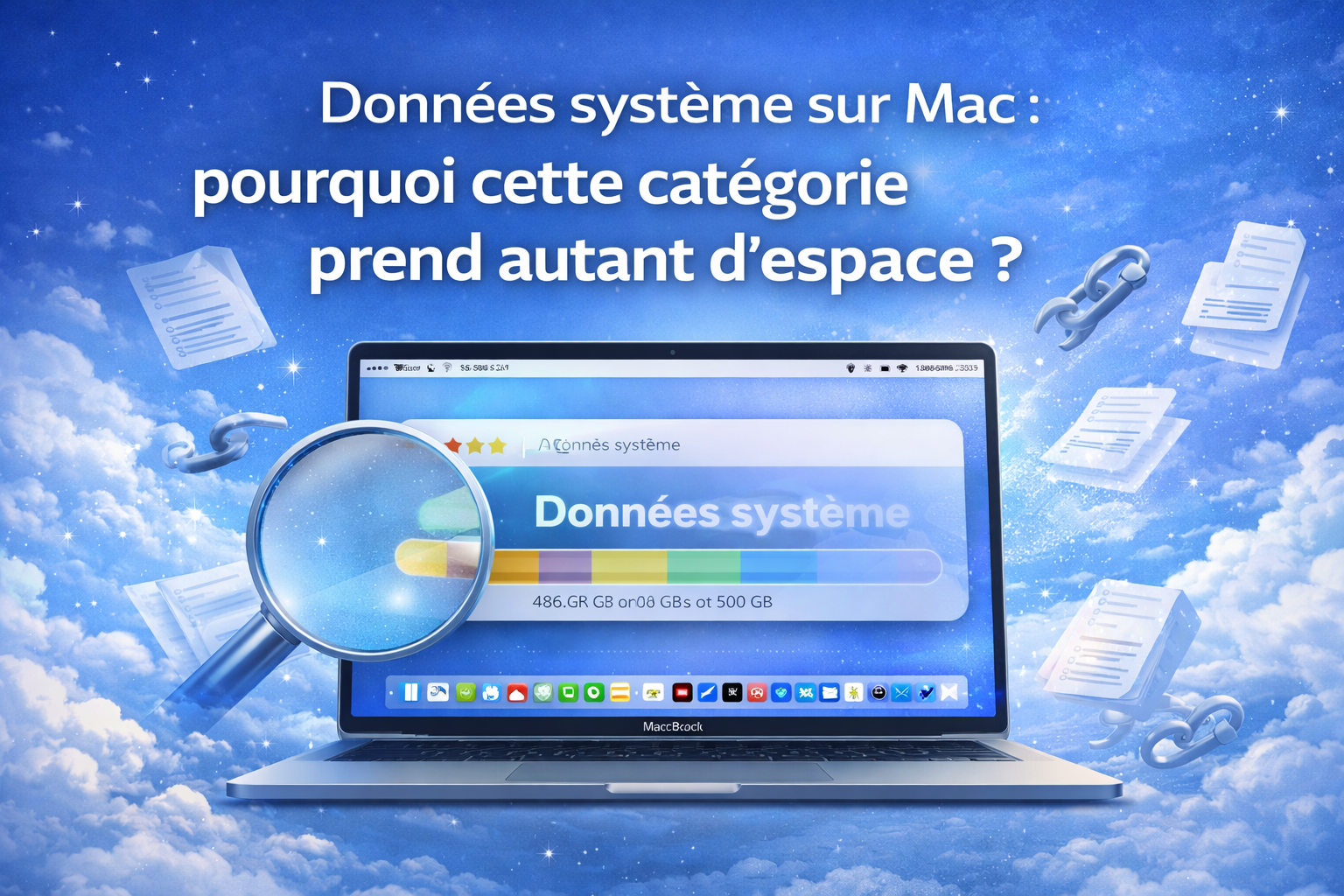 Données système sur Mac : pourquoi cette catégorie prend autant d’espace ?