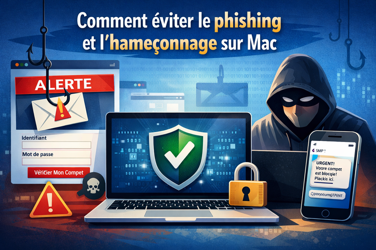 Comment éviter le phishing et l’hameçonnage sur Mac